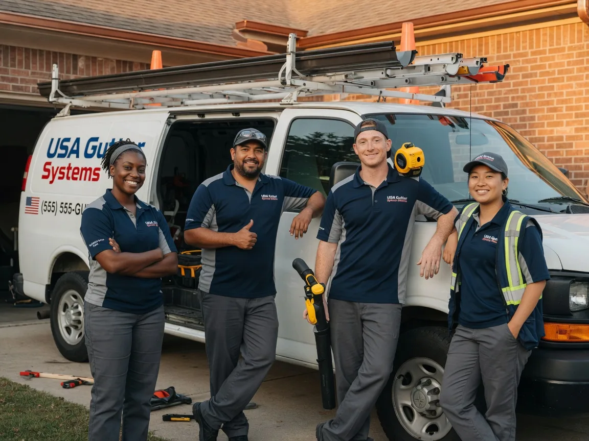 Gutter Installation company in Joinerville, TX