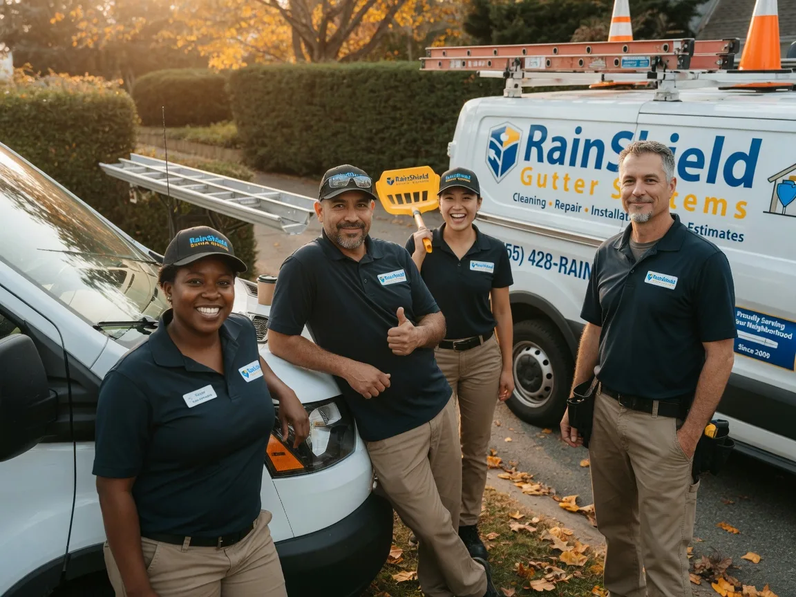 Gutter Installation company in Joinerville, TX