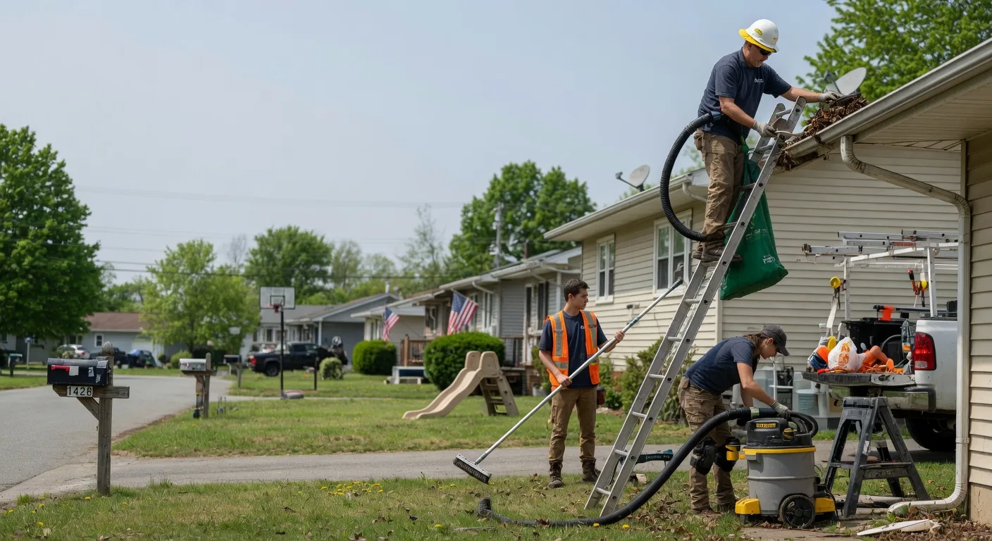 Gutter Installation in Joinerville, TX near me